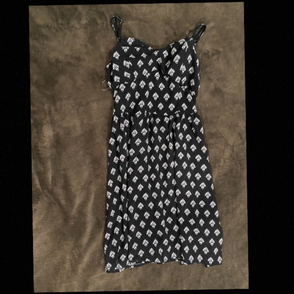 New Look black&white dress